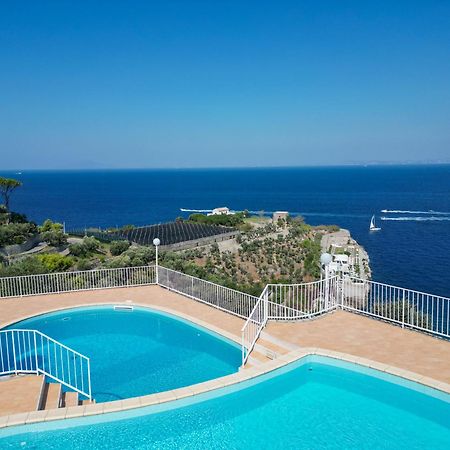 Villaggio Villa Lubrense Massa Lubrense Ngoại thất bức ảnh