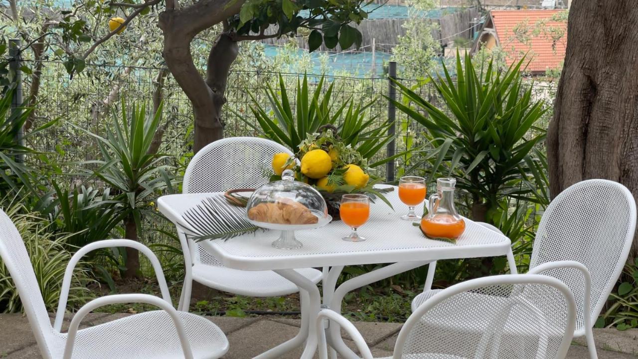 Villaggio Villa Lubrense Massa Lubrense Ngoại thất bức ảnh