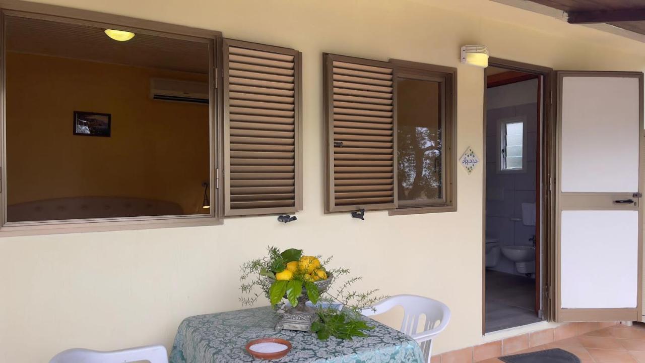 Villaggio Villa Lubrense Massa Lubrense Ngoại thất bức ảnh