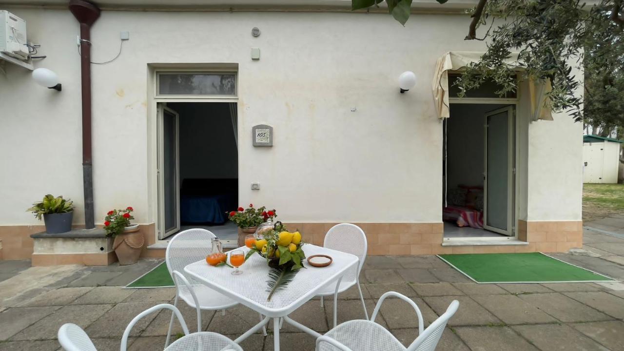 Villaggio Villa Lubrense Massa Lubrense Ngoại thất bức ảnh