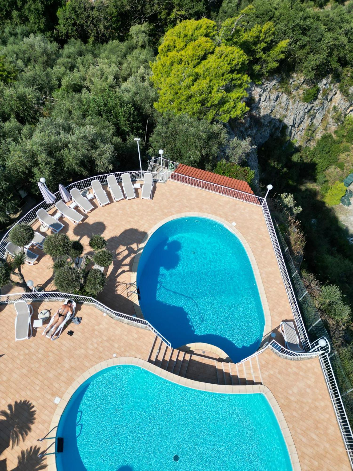 Villaggio Villa Lubrense Massa Lubrense Ngoại thất bức ảnh