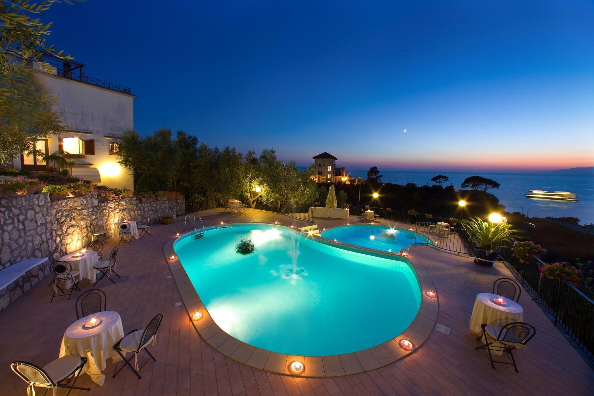 Villaggio Villa Lubrense Massa Lubrense Ngoại thất bức ảnh
