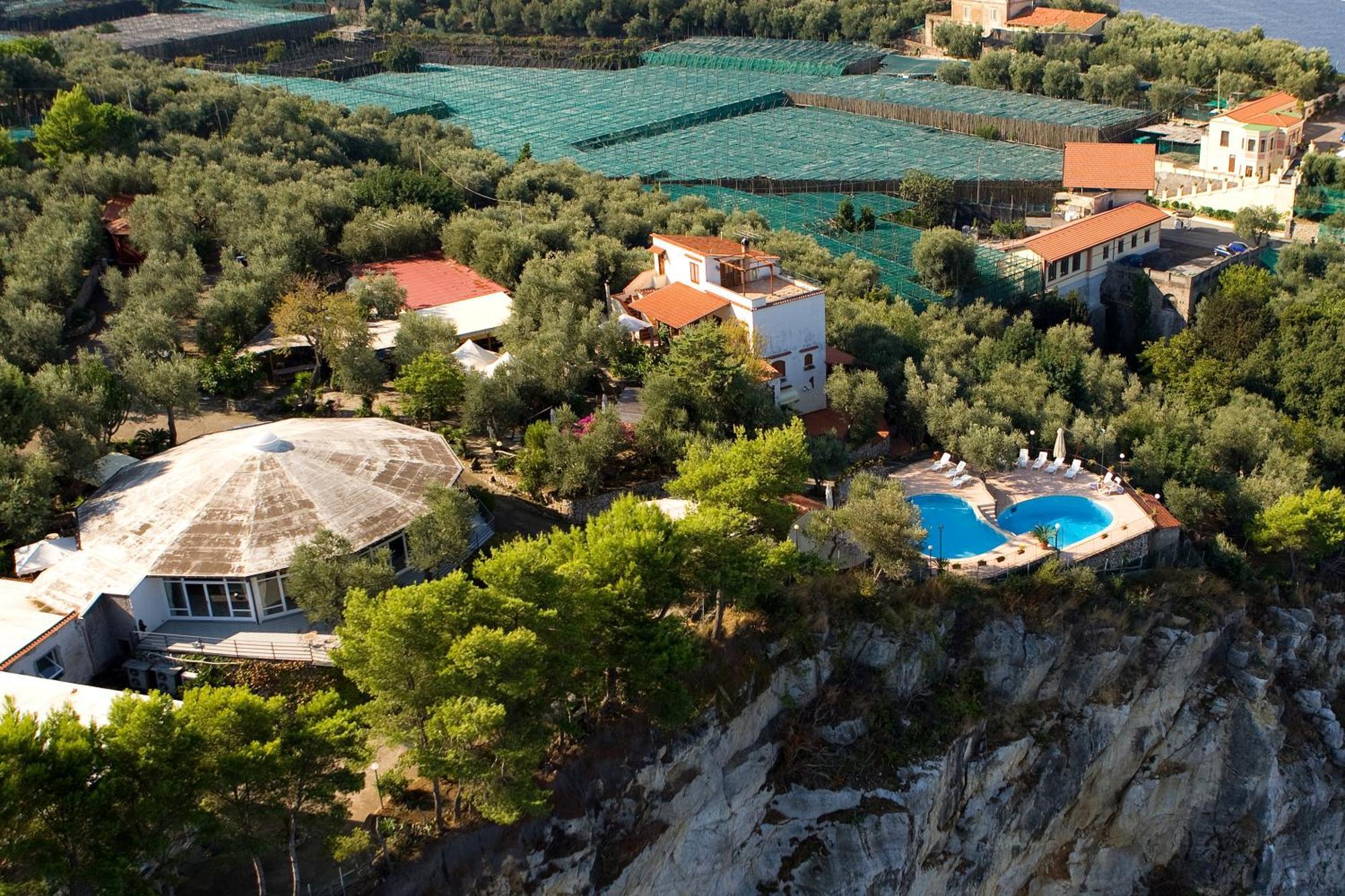 Villaggio Villa Lubrense Massa Lubrense Ngoại thất bức ảnh