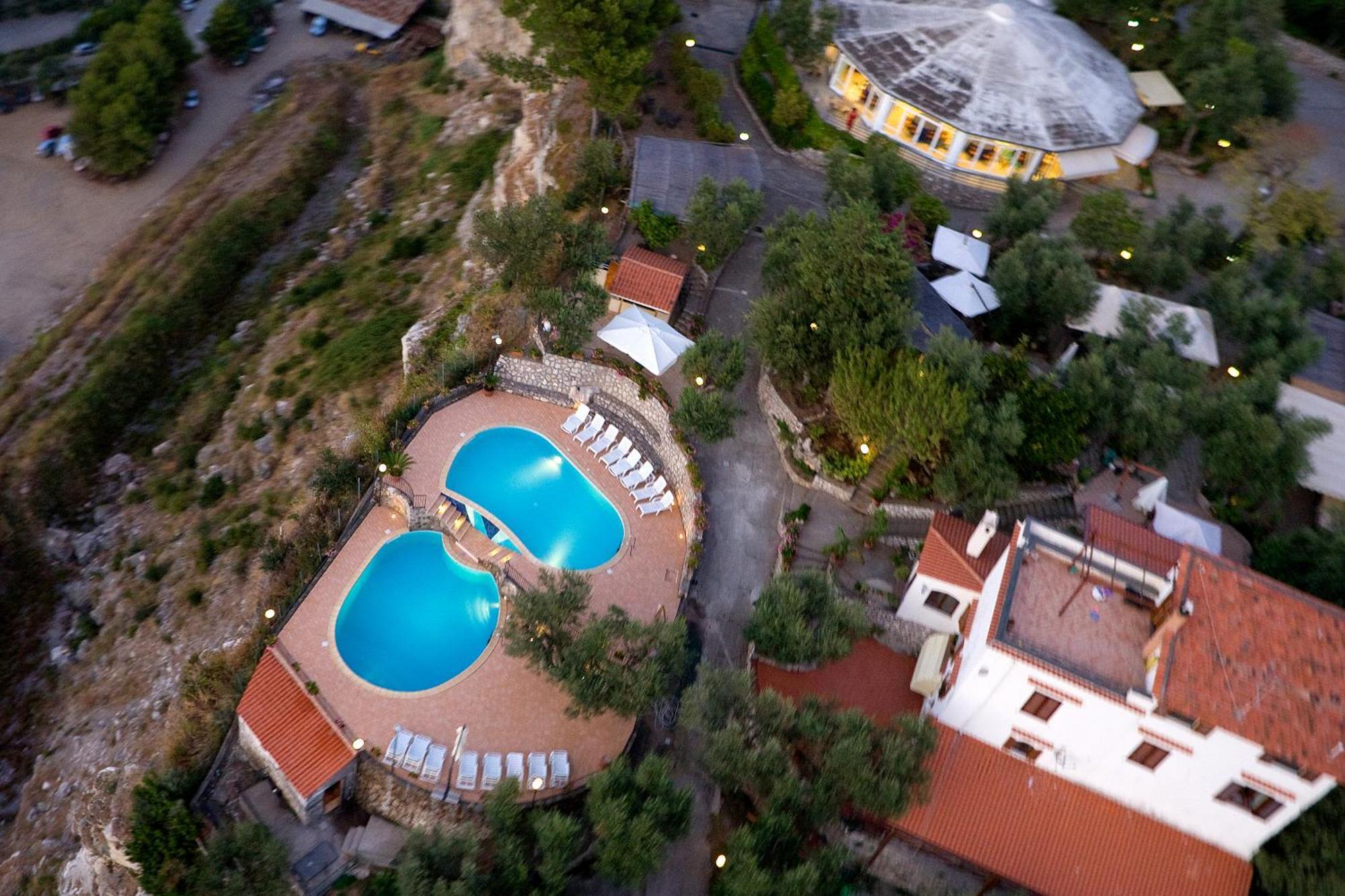 Villaggio Villa Lubrense Massa Lubrense Ngoại thất bức ảnh